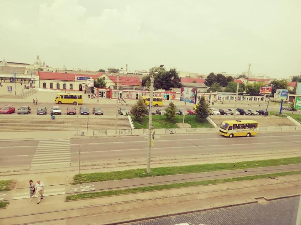 Городоцька 169, Жд Вокзал,Близько Центр,Парковка Lviv Exterior foto